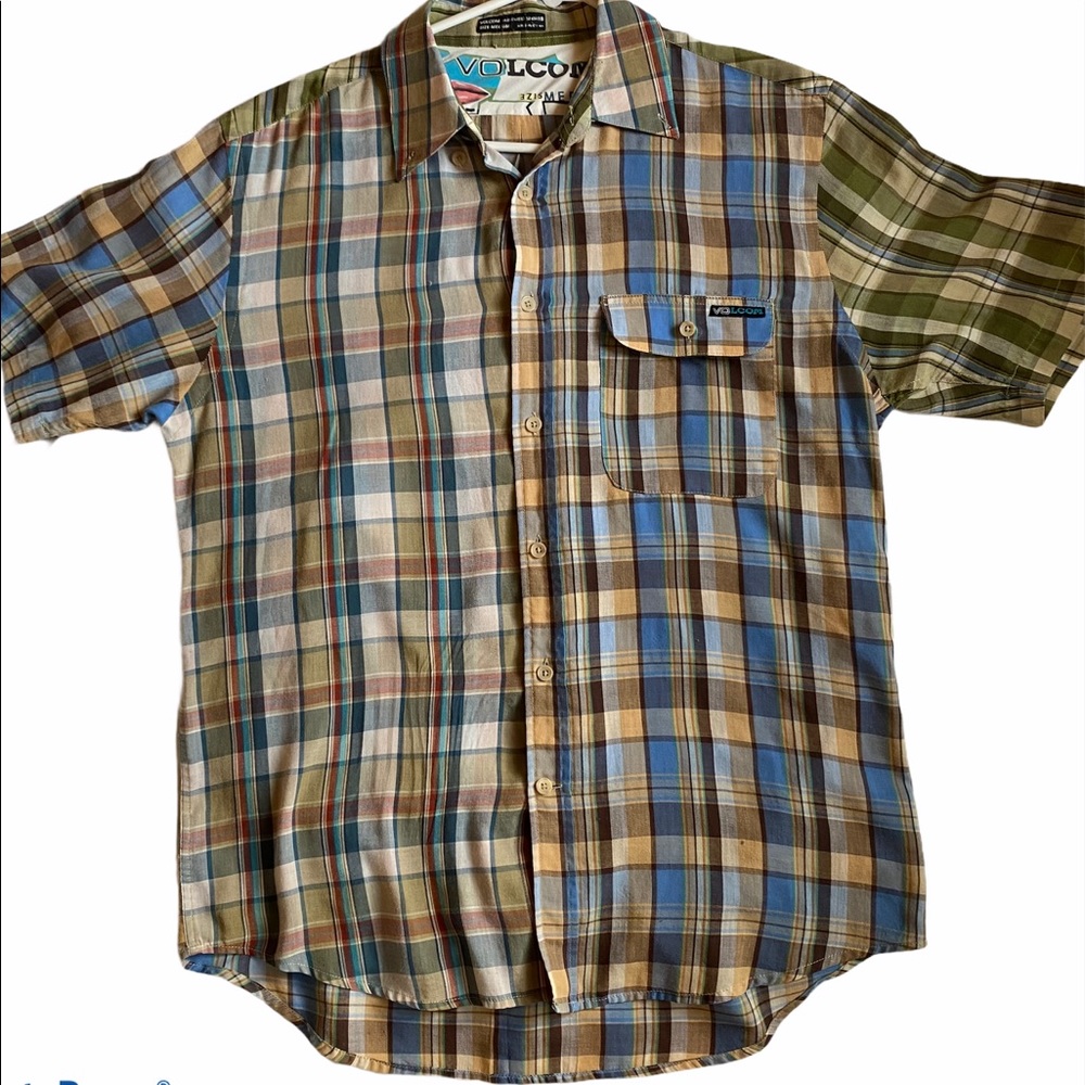 Vintage Vlocom Button up Shirt